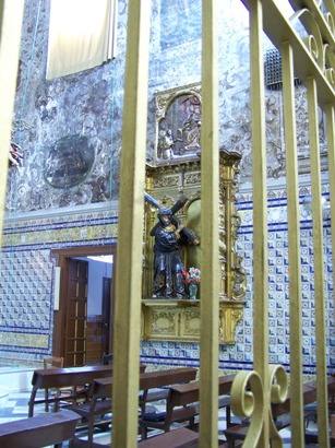 Es una talla de Juan de Mesa de 1610 